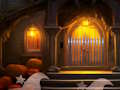Jogo Fuga vibrante de menino de Halloween  online