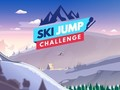 Jogo Desafio de salto de esqui  online