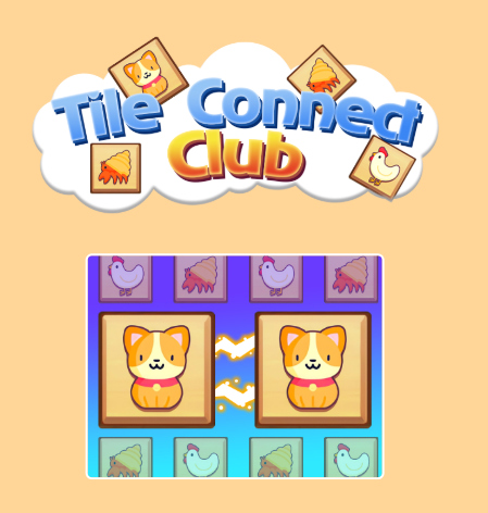 Jogo Clube Tile Connect  online