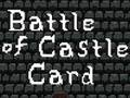 Jogo Cartão Batalha do Castelo  online
