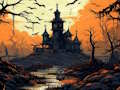 Jogo Caçada de Halloween descobrindo 100 morcegos  online