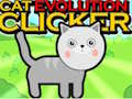 Jogo Evolução do gato: Clicker  online