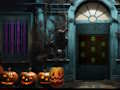 Jogo Fuga da menina bruxa de Halloween  online