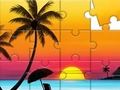 Jogo Quebra-cabeça: Pôr do sol  online