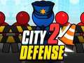 Jogo Defesa da Cidade 2  online