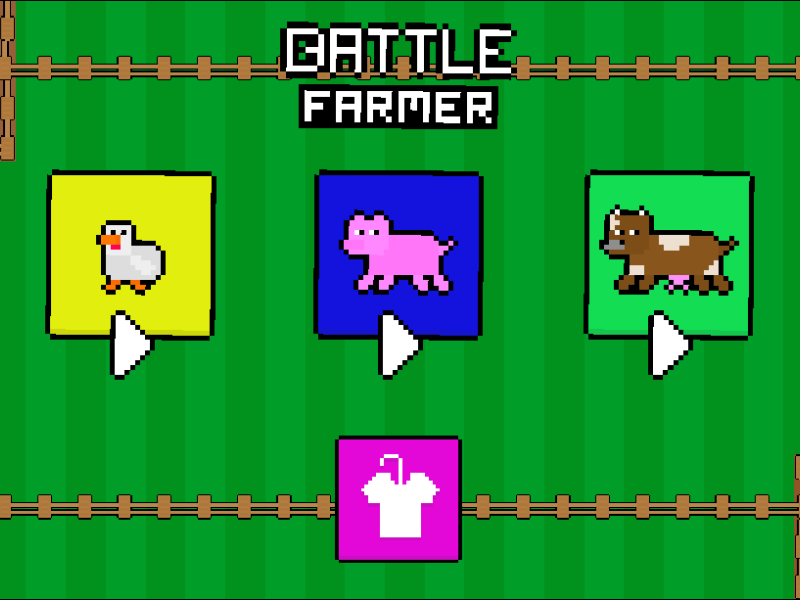 Jogo Fazendeiro de Batalha  online