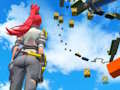 Jogo Subindo! Aventura Parkour 3D  online