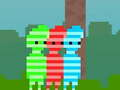Jogo Vermelho e verde e azul: floresta de doces  online