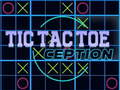 Jogo TicTacToe Ccepção  online