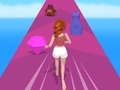 Jogo Senhora Moda Corrida  online