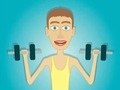 Jogo Clicker muscular  online