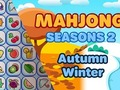 Jogo Temporadas de Mahjong 2 Outono Inverno  online