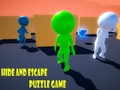 Jogo Esconder e Fugir  online