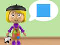 Jogo Mundo de Alice Desenhar Formas  online