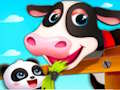 Jogo Fazenda de Animais Bebê Panda  online
