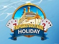 Jogo Férias em Paciência Tripeaks  online