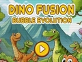 Jogo Evolução da bolha Dino Fusion  online