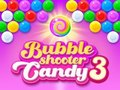 Jogo Bubble Shooter Doces 3  online