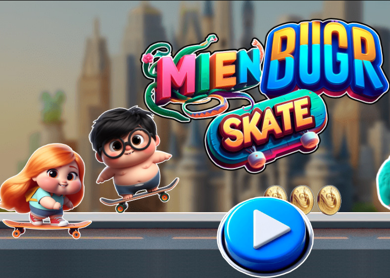 Jogo Mien Bugr Skate online
