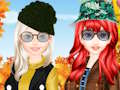 Jogo Roupa moderna de outono  online