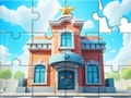 Jogo Quebra-cabeça: Escritório  online
