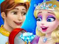 Jogo Vestido de noiva congelado  online