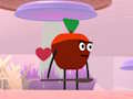 Jogo A aventura das frutas da Apple  online