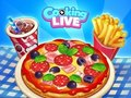 Jogo Cozinhando ao vivo: seja um chef e cozinheiro  online