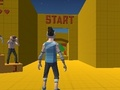 Jogo Ragdoll de pista de obstáculos  online