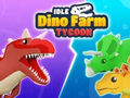 Jogo Tycoon da fazenda dino ocioso 3D online