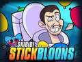Jogo Bloons de bastão Skibidi  online