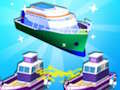 Jogo Fusão e corrida de barcos  online