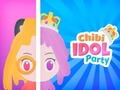 Jogo Festa do Ídolo Chibi  online