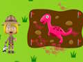 Jogo Mundo de Alice Dino Fóssil  online