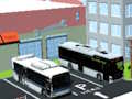 Jogo Simulador de desafio de estacionamento de ônibus urbano 3D  online