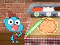 Jogo Frenesi de pizza de chicletes  online