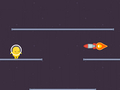 Jogo Caminhada Espacial Hop!  online