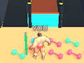 Jogo Muscle Runner Rush Corrida 3D  online