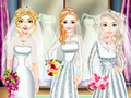 Jogo Salão nupcial romântico  online