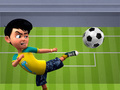Jogo Desafio de cobrança de falta de Tappu  online
