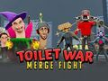 Jogo Guerra do banheiro: mesclar Skibidi  online