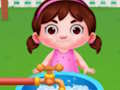 Jogo Hábitos diários do bebê  online