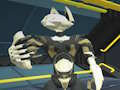Jogo Guerra de transformação do robô gato  online