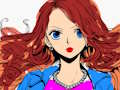 Jogo Livro de colorir de anime  online