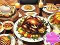 Jogo Quebra-cabeça: Jantar de Ação de Graças  online