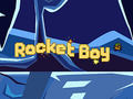 Jogo Garoto Foguete  online