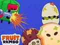 Jogo Fruta Rambo  online