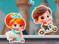 Jogo Irmãos Scooter  online