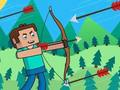 Jogo Ataque de Monstro Arqueiro Noob  online