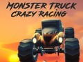Jogo Corrida louca de caminhão monstro  online